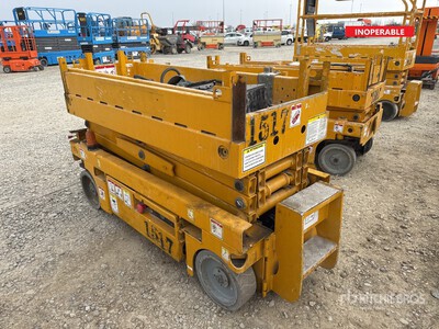 2007 Haulotte Optimum 8 Piattaforma aerea verticale (Inoperable)