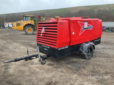 2008 Atlas Copco XAHS237CD Compresor de aire