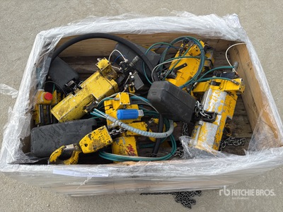 Quantity of Materialaufzug