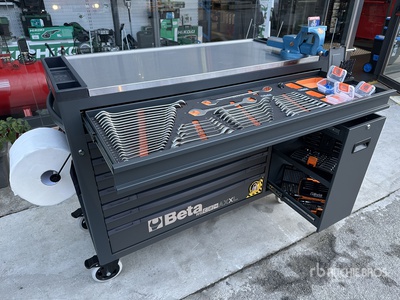 BETA RSC24AXXL-A Grey Deluxe Big Tool Box (Unused)
