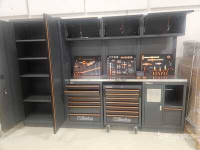 BETA C45PRO X/268UT Steel Workbench (Unused)