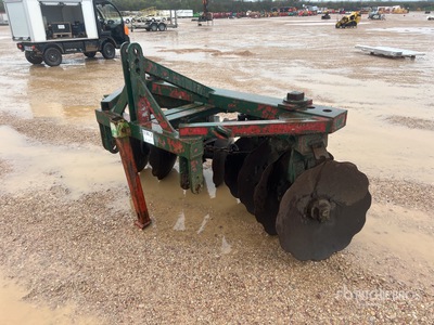 Charrue A Disques Cultivator