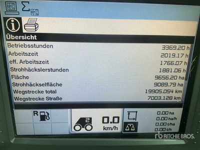 2016 Claas Lexion 770TT Combine Harvester