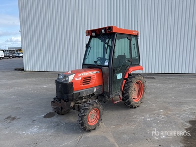 2010 Kubota STV36 4WD Tracteur Utilitaire Utility Tractor