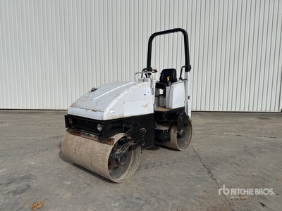 2005 Lebrero VTA202 Compacteur Vibrant Tandem Double Drum Roller