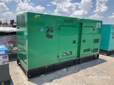 2026 Cummims CG190 190 kVA Skid-Mounted Planta de Luz (Sin Usar) / Generator set