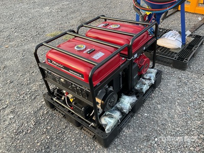 Quantity of (2) 2026 Traxx EG10000E 7.8 kVA Lote de Plantas de Luz (Sin Usar) / Generator (Unused)