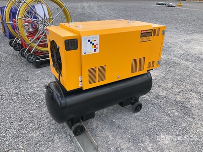 2026 Xiamen SP-10A 40 cfm Mobile Electric Electric Air Compressor Air Compressor (Unused)