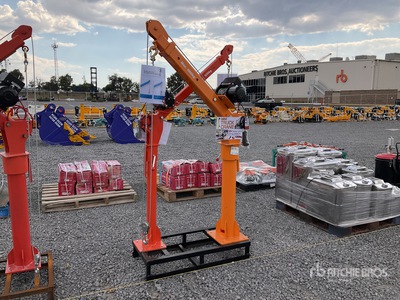 Quantity of (2) 2026 Mini Truck Crane (Unused)