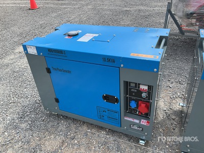 2026 HD10500SE 10.5 kVA Mobile Generator set 10.5KVA Groupe électrogène (Unused)