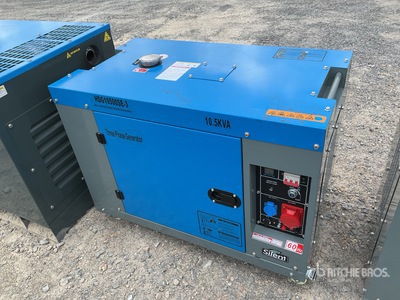 2026 HD10500SE 10.5 kVA Mobile Generator set 10.5KVA Groupe électrogène (Unused)