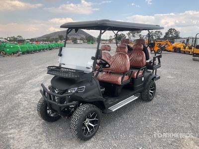 2026 EGC06 Electric Electric Golf Cart Carro de golf (Unused)