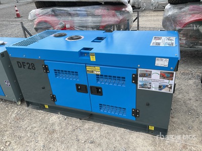 2026 DF28 28 kVA Skid-Mounted Generator set 28KVA Groupe électrogène (Unused)
