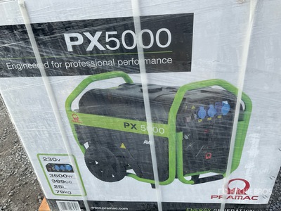 Pramac PX5000 Stage V Generatore portatile