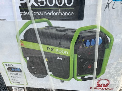 Pramac PX5000 Stage V Generatore portatile