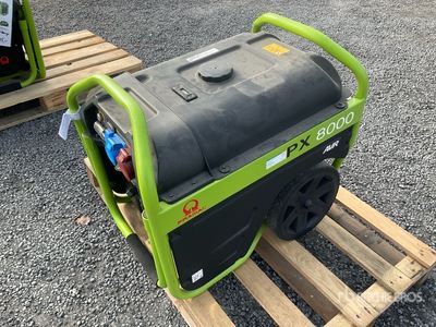 2022 Pramac PX8000 Portable Generator Set