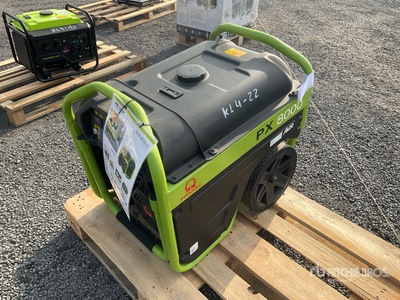 2022 Pramac PX8000 Portable Generator Set