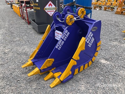 Quantity of (2) 2026 Paw EB200 / EB200H Digging Lote de Cucharones (Sin Usar) / Excavator Bucket - Fits 20 ton Excavators (Unused)