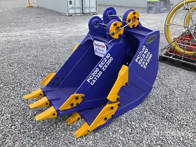 Quantity of (2) 2026 Paw EB200 Digging Lote de Cucharones (Sin Usar) / Excavator Bucket - Fits 20 ton Excavators (Unused)