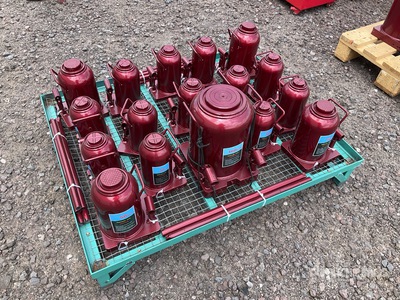 Quantity of (17) 2026 Bottle Jack (Unused)