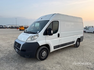 2007 Fiat Ducato 120Mjt Gesloten vrachtwagen