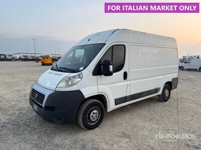 2007 Fiat Ducato 120Mjt Camion fourgon