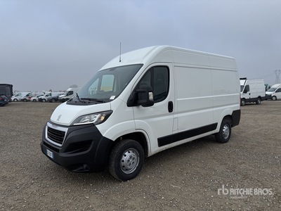 2021 Peugeot Boxer Camion fourgon