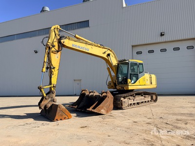2008 Komatsu PC160LC-7EO Pelle Sur Chenilles Tracked Excavator