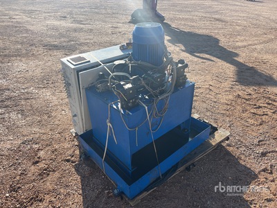 Centrale Hydraulique Attrezzatura industriale