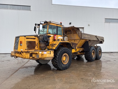 1997 Volvo A35C Tombereau Articule Articulated Dump Truck