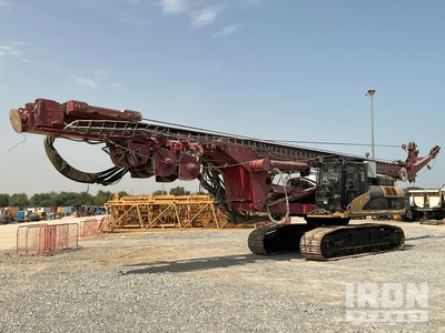 2007 Delmag RH20W Foundation Drill