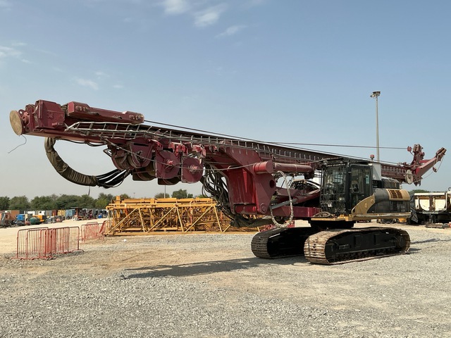 2007 Delmag RH20W Foundation Drill 2007 Delmag RH20W Foundation Drill