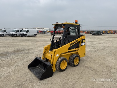 2003 Komatsu SK04J Skid Steer Loader