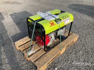 2023 Pramac ES8000 Przenośny agregat prądotwórczy