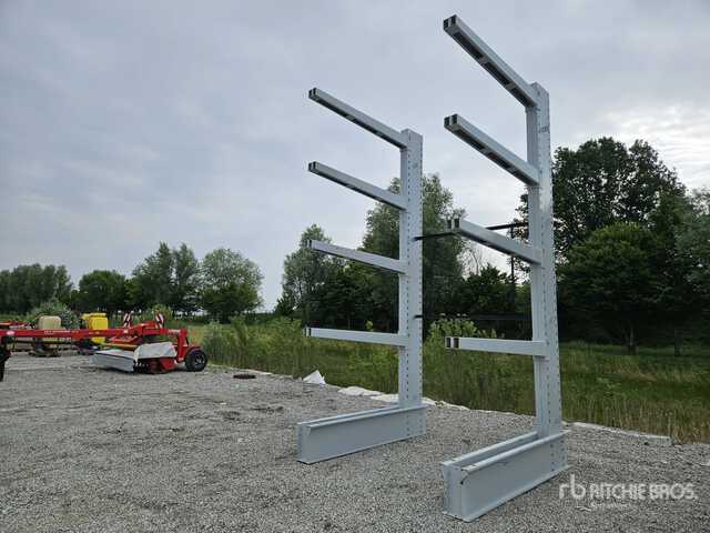 Single-Sided Cantilever Rack | Ritchie Bros. Auctioneers