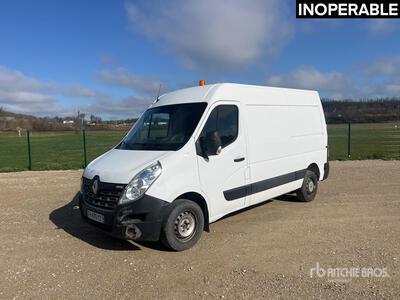 2019 Renault Master Vehicule Utilitaire Furgoneta de carga (Inoperable)