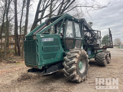 2011 NFB NF-160-6R 6x6 Log Forwarder