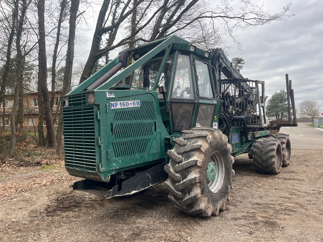 2011 NFB NF160-6R 6x6 Log Forwarder