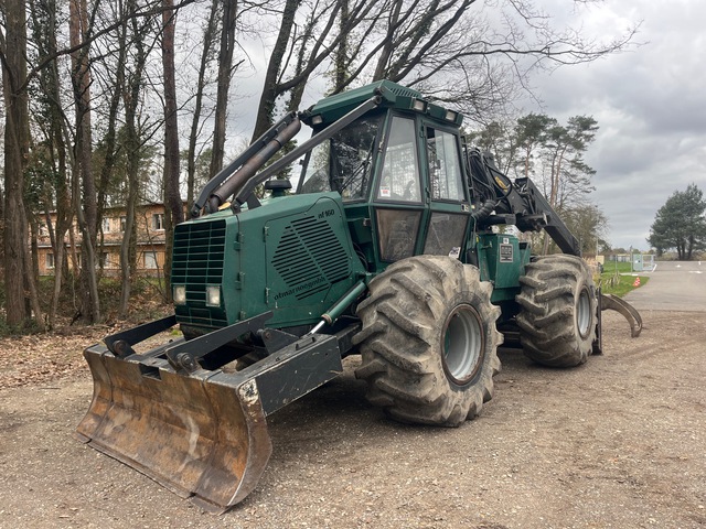 2012 NFB NF160 4x4 Skidder