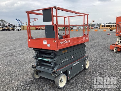 2016 Skyjack SJIII 4632 Electric Elevador de tijera