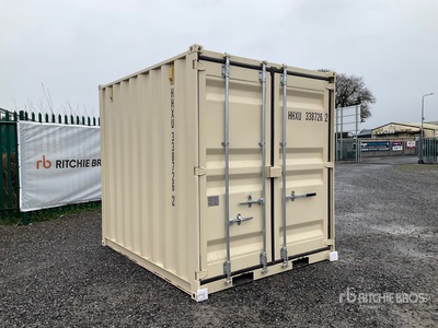 9 ft Conteneur de stockage (Unused)