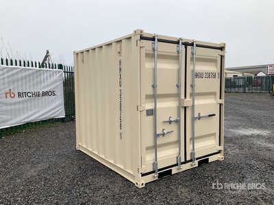 8 ft Conteneur de stockage (Unused)