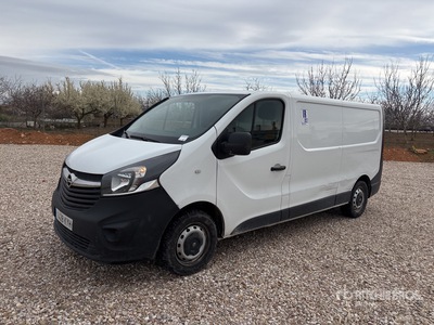 2018 Opel Vivaro Fourgon cargo