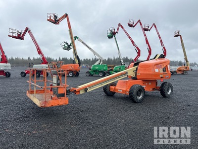 2017 JLG 400S 4WD Diesel Telescopic Boom Lift