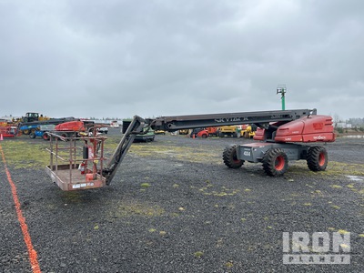 2016 Skyjack SJ66T 4WD Diesel Plataforma Elevadora Telescópica