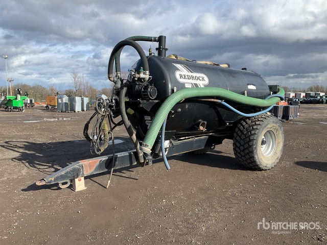 Gal Ratchie 2020 RedRock 1300/GR2 S/A 1300 Gallon Tanker Trailer | Ritchie Bros ...