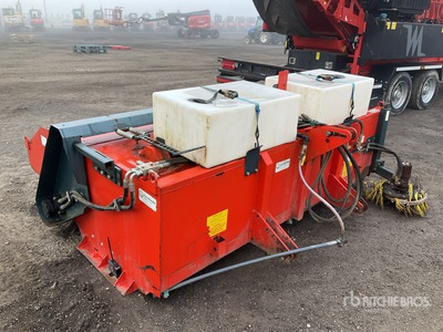 Suton 2370 mm Tractor ملحق الكنس