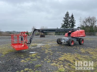 2016 Skyjack SJ66T 4WD Diesel Plataforma Elevadora Telescópica