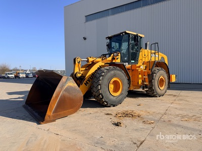 2018 Hyundai HL970 Chargeuse Sur Pneus Pala Cargadora
