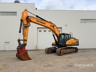 2019 Hyundai HX300L Pelle Sur Chenilles Excavatrice sur chenilles